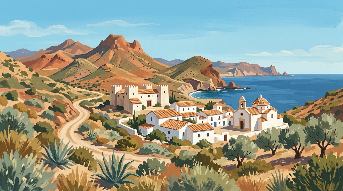 Cabo de Gata-Níjar Natural Park