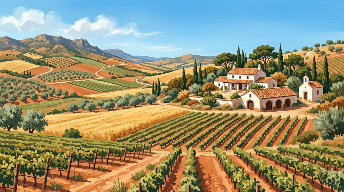 Campiña Cordobesa & Wine Region