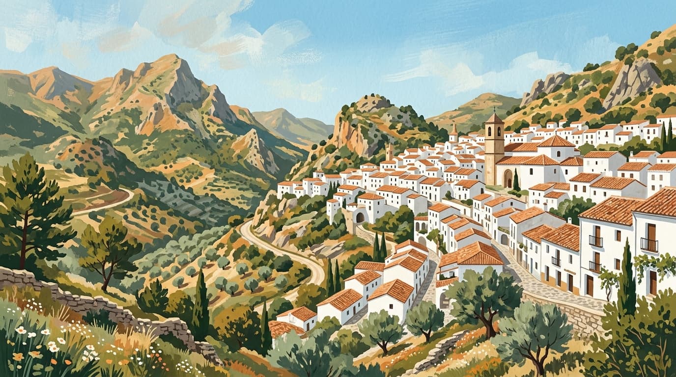 Pueblos Blancos