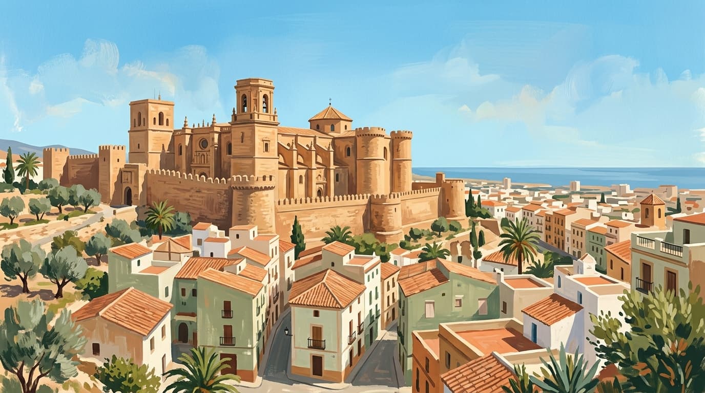 Almería Cathedral & City Centre