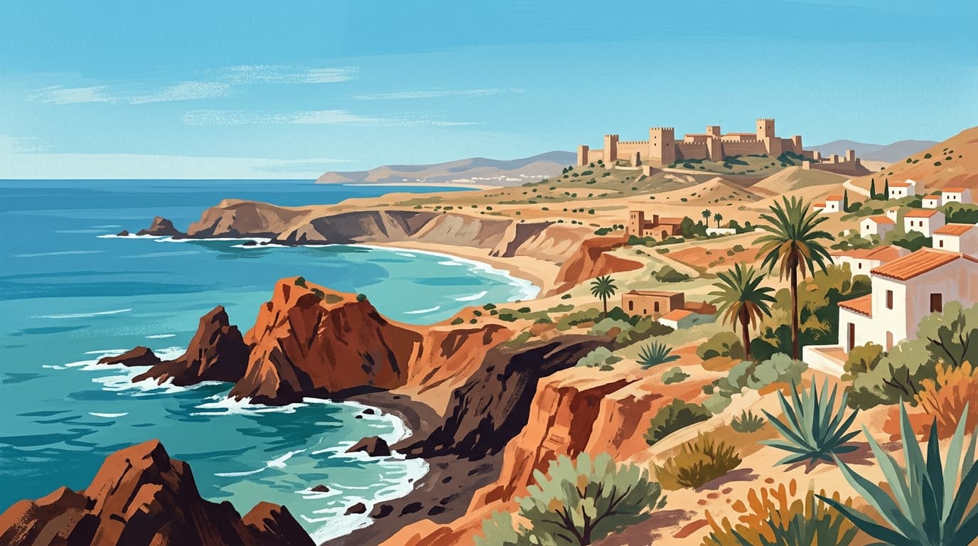 Almería Province Guide: Europe's Desert Frontier and Untamed Coastline