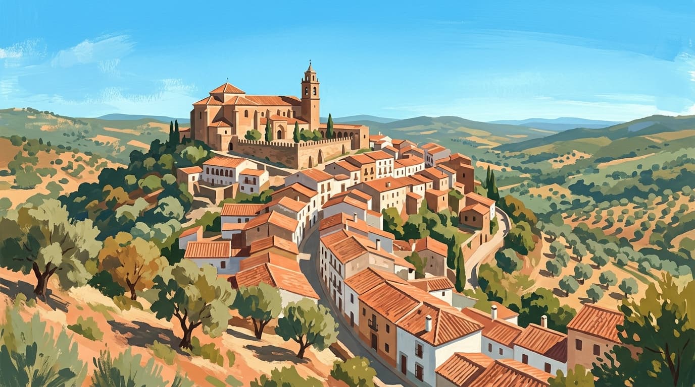 Exploring Almonaster la Real: A Time Capsule in the Huelva Mountains