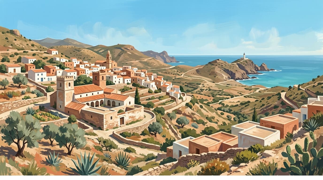 Beyond the Dunes: A Guide to the Volcanic Coast of Cabo de Gata-Níjar