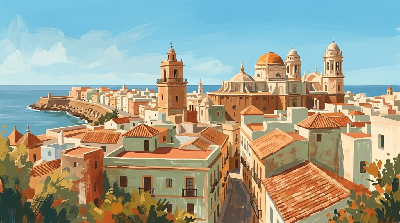 Exploring Cádiz Cathedral and Torre Tavira: The Golden Cupola and the Watchman’s View