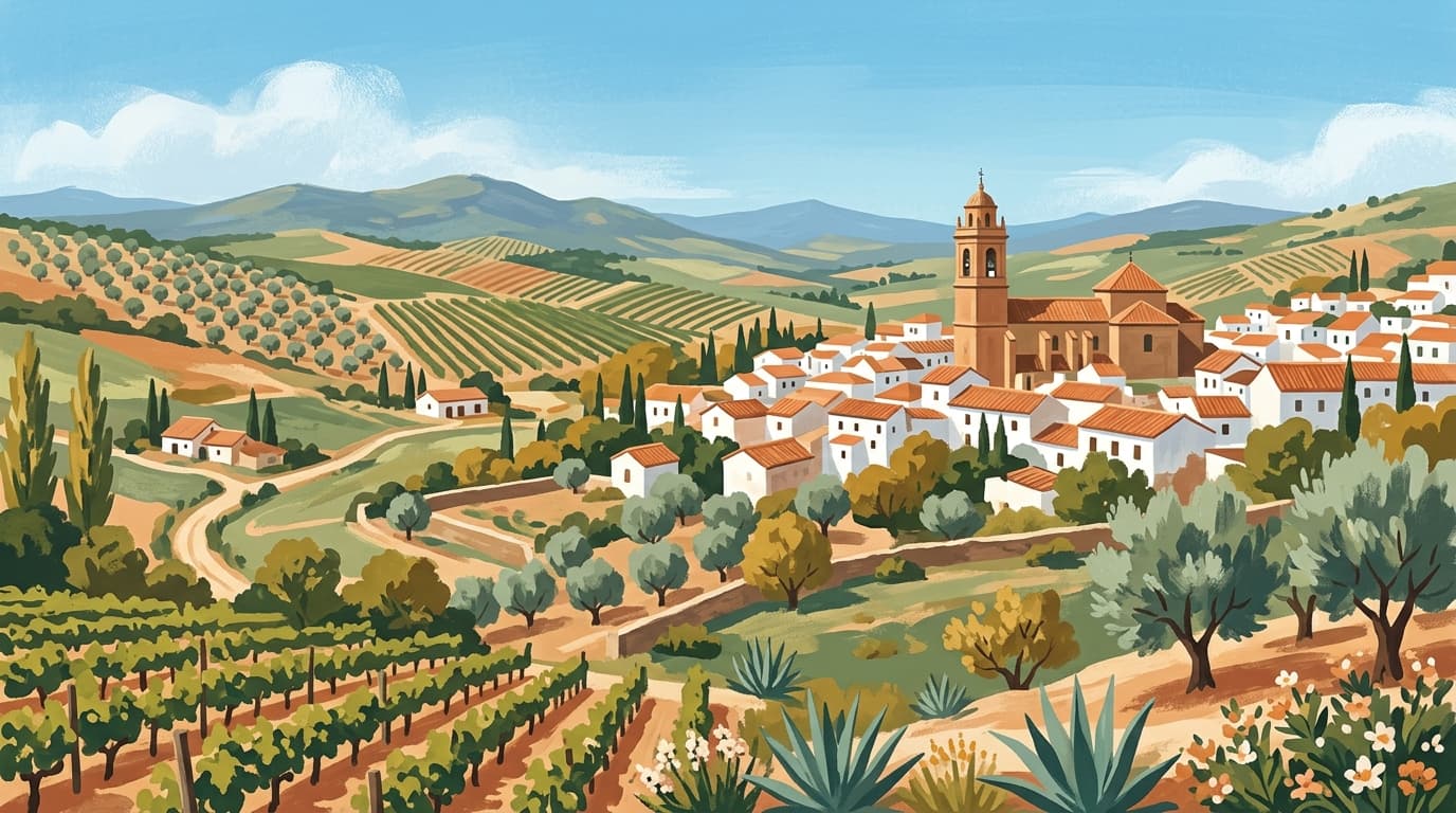 A Guide to the Montilla-Moriles Wine Region and the Cordoban Campiña