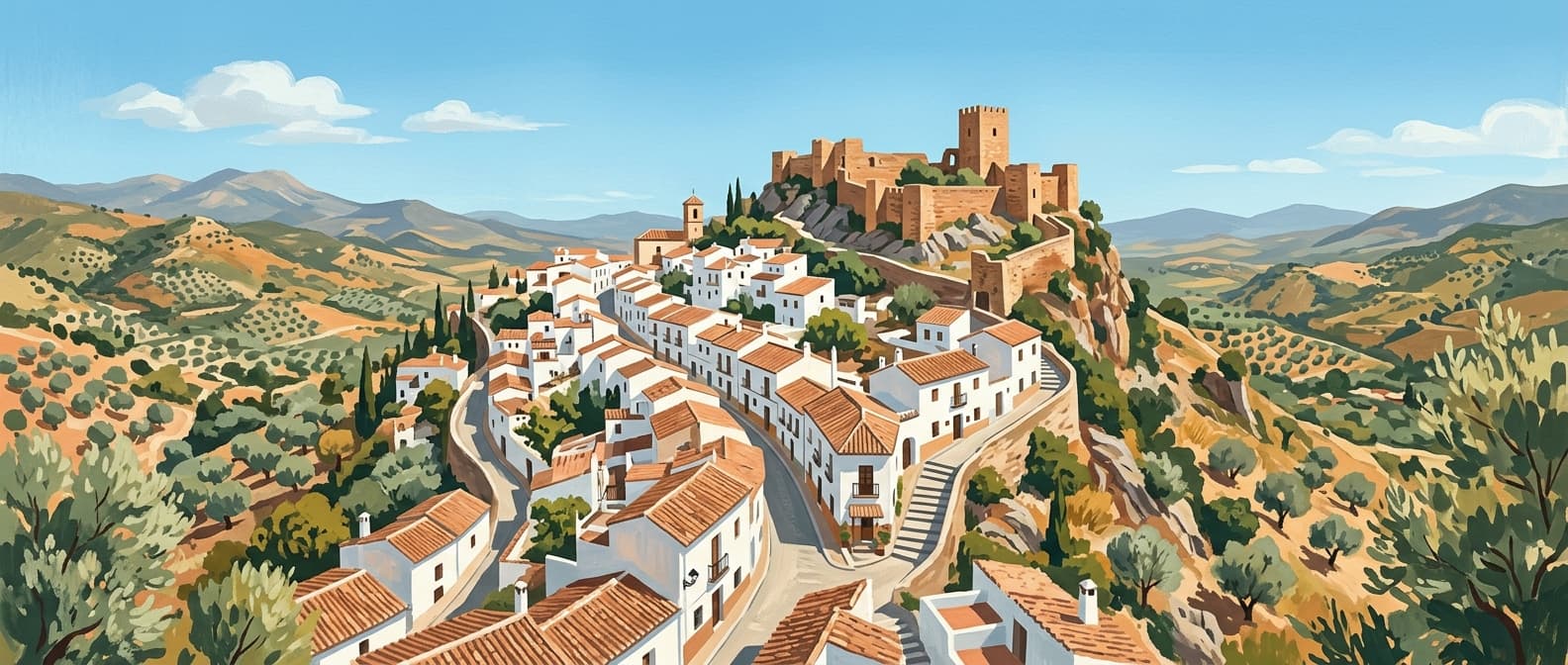 Exploring Comares: The Rooftop of the Axarquía