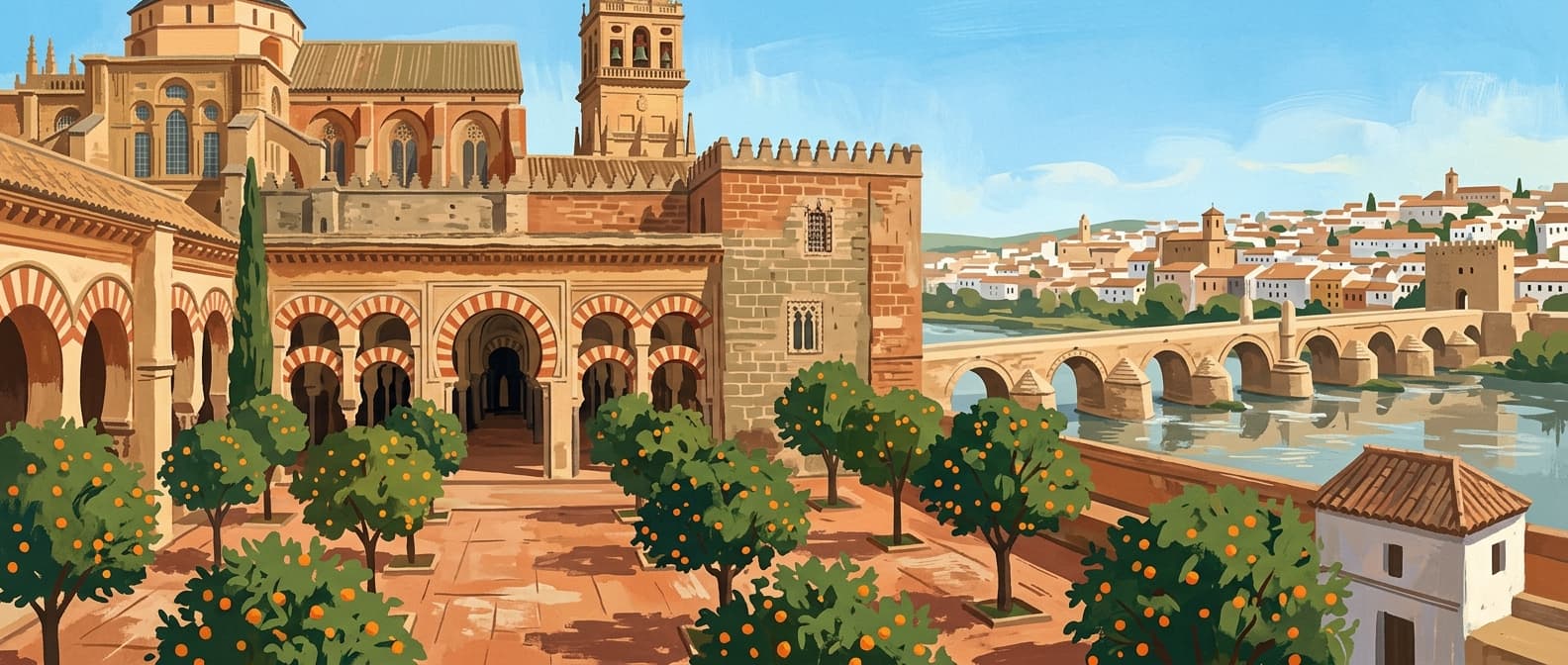 Córdoba Province Guide: Moorish Legacies, Olive Seas, and Montilla Wines