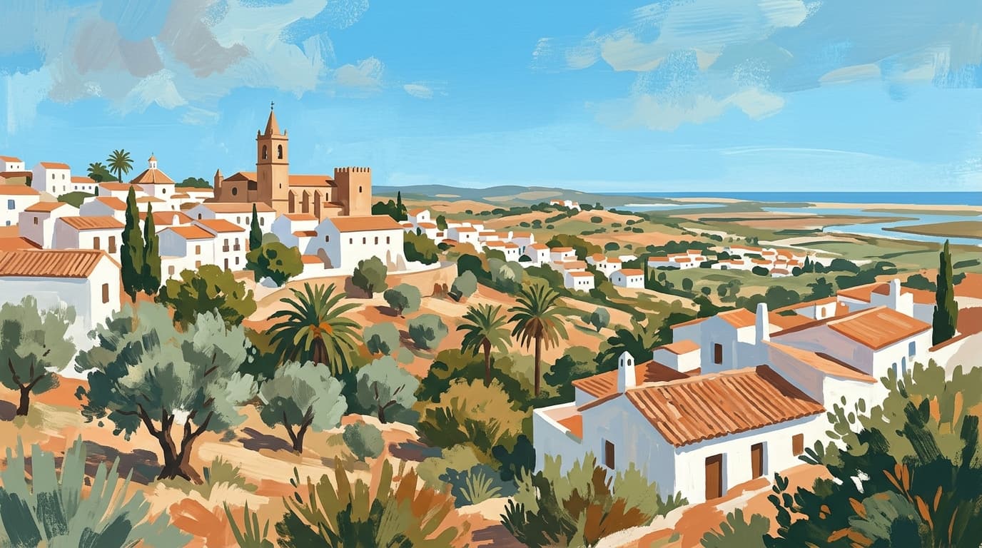 The Atlantic Frontier: A Guide to the Costa de Huelva