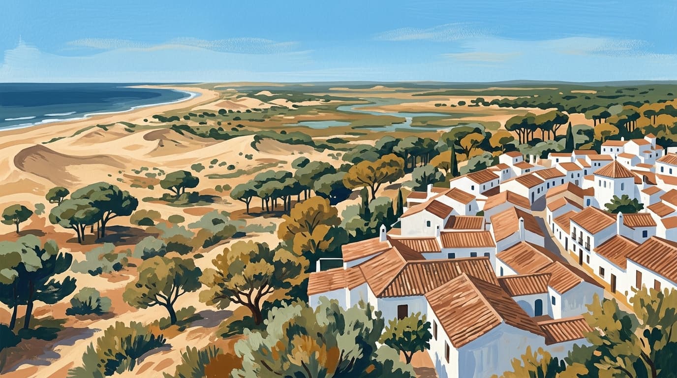 Where the Sands Shift and the Marismas Breathe: A Guide to Doñana