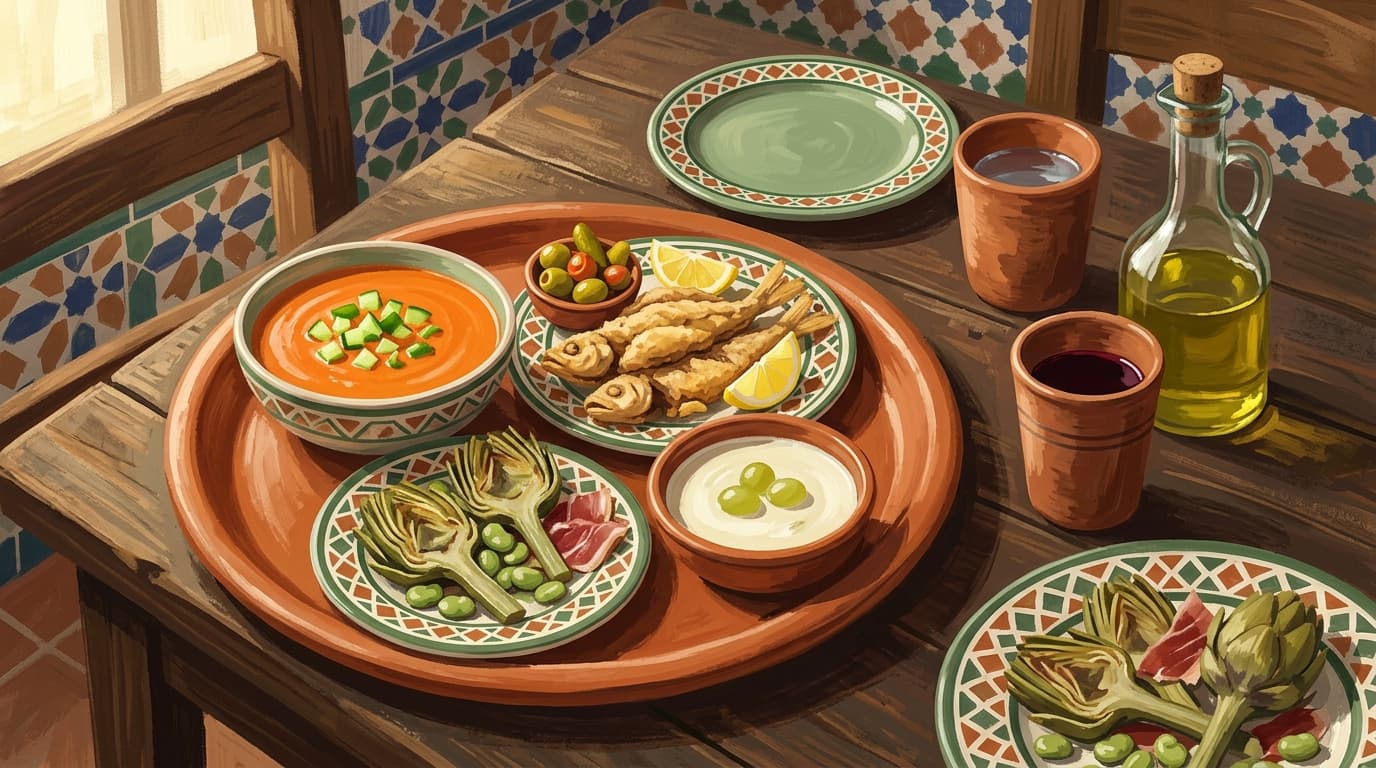 A Guide to Seasonal Eating in Andalucía