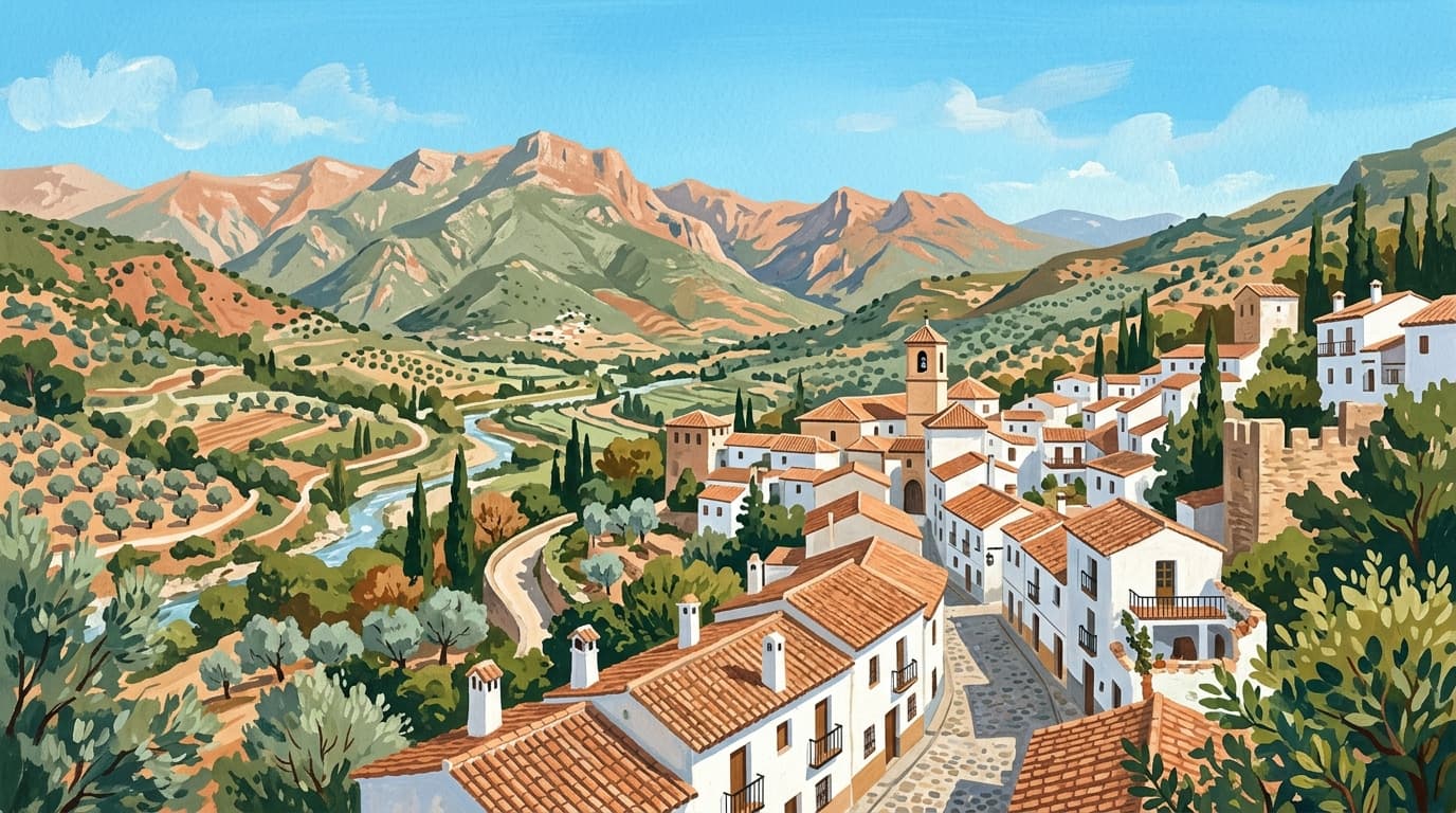 Beyond the Alhambra: A Local’s Guide to the Orange Groves and Ravines of the Lecrín Valley