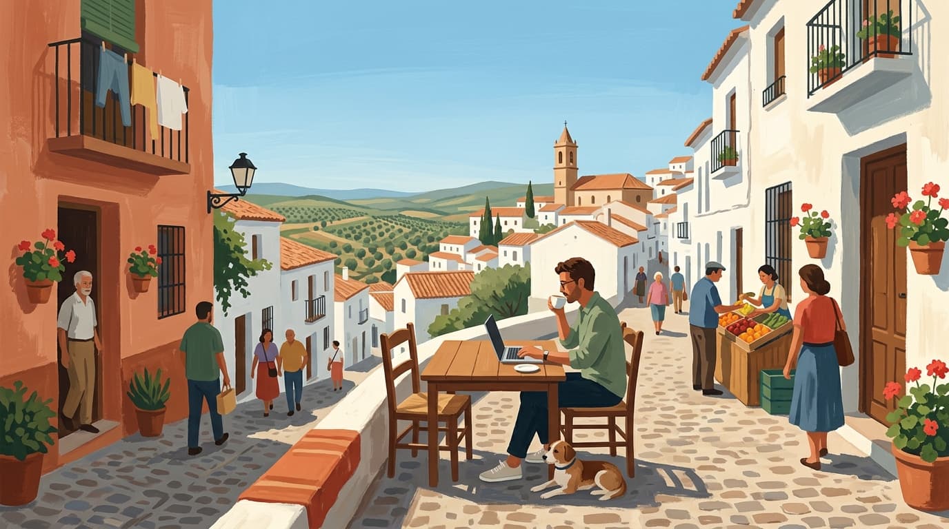 The Digital Nomad Visa for Spain: A Practical Guide for Remote Workers