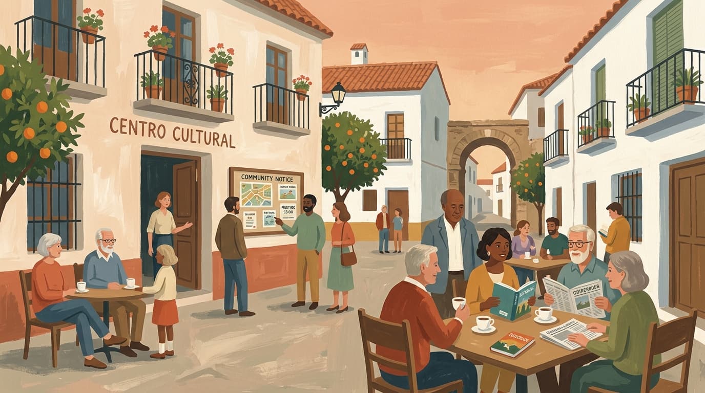 Finding and Navigating Expat Communities in Andalucía