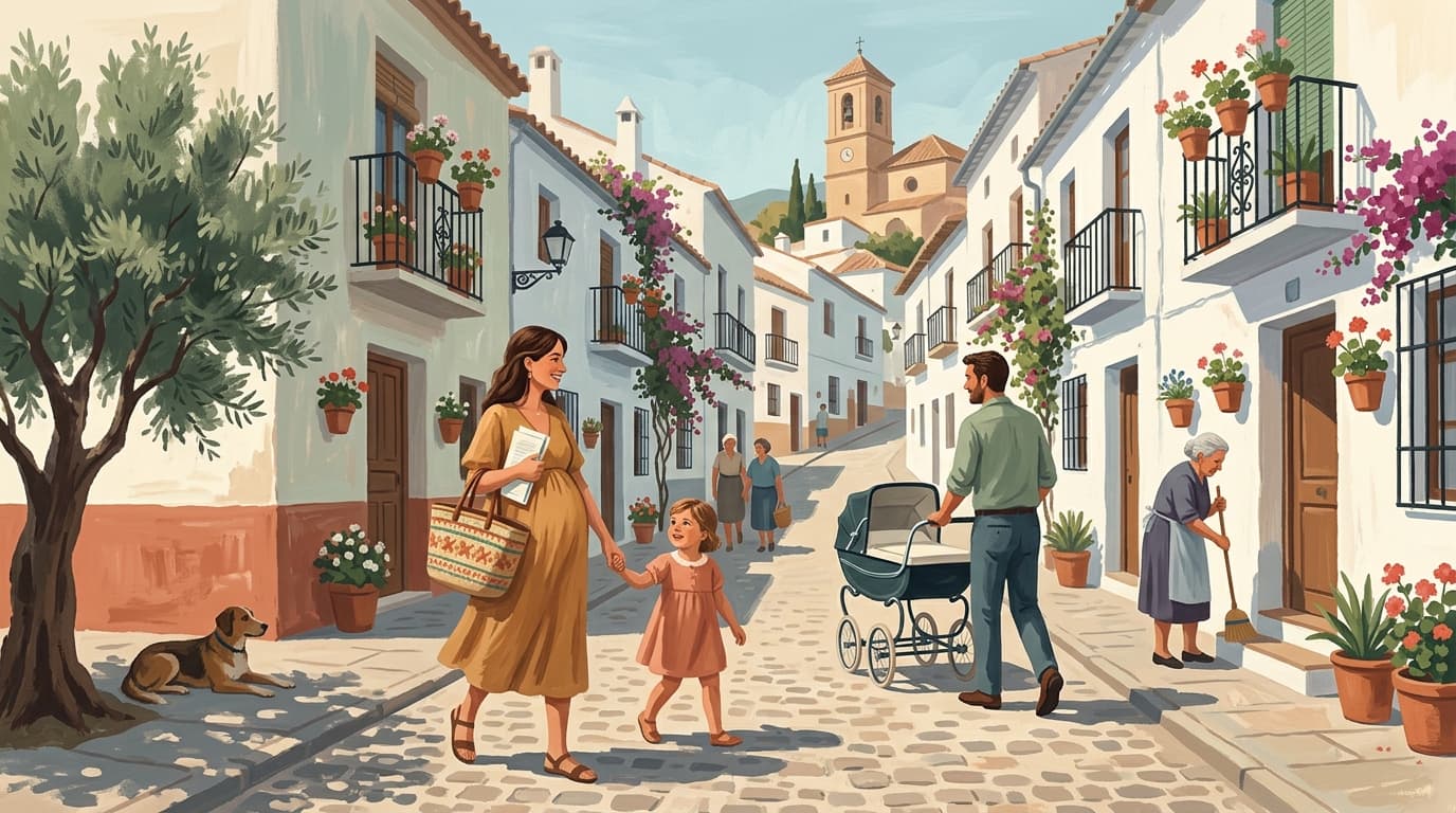 Having a Baby in Andalucía: A Practical Guide to Maternity and Paperwork
