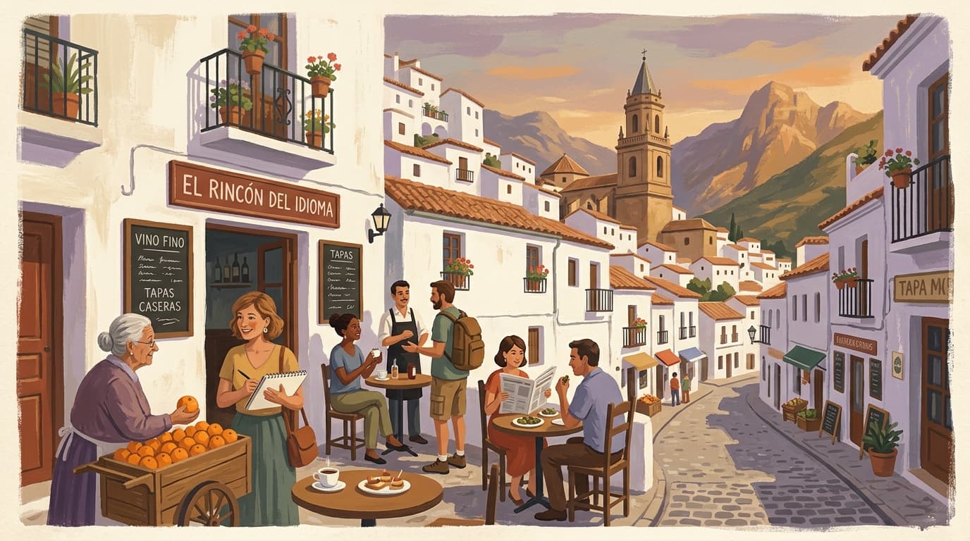 A Practical Guide to Learning Spanish in Andalucía