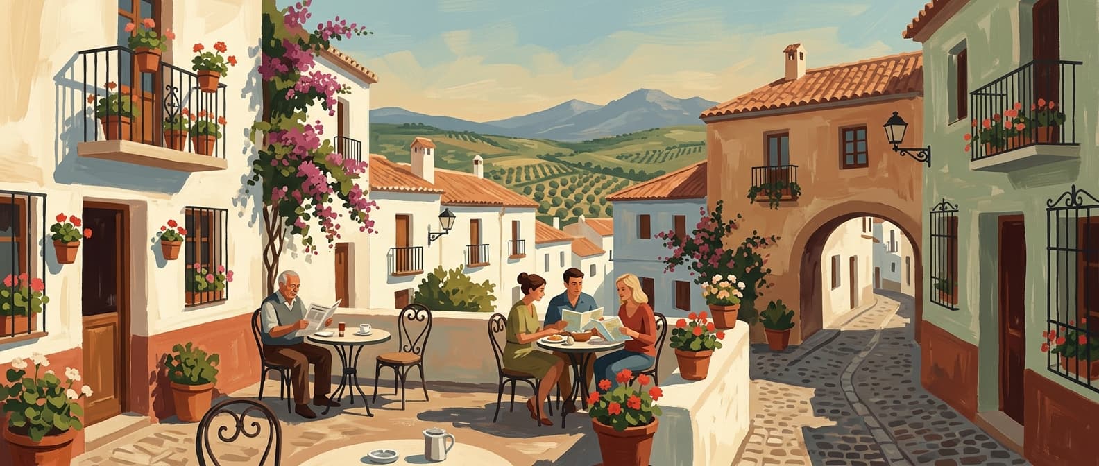 Non-Lucrative Visa Guide: Moving to Andalucía Without a Work Permit