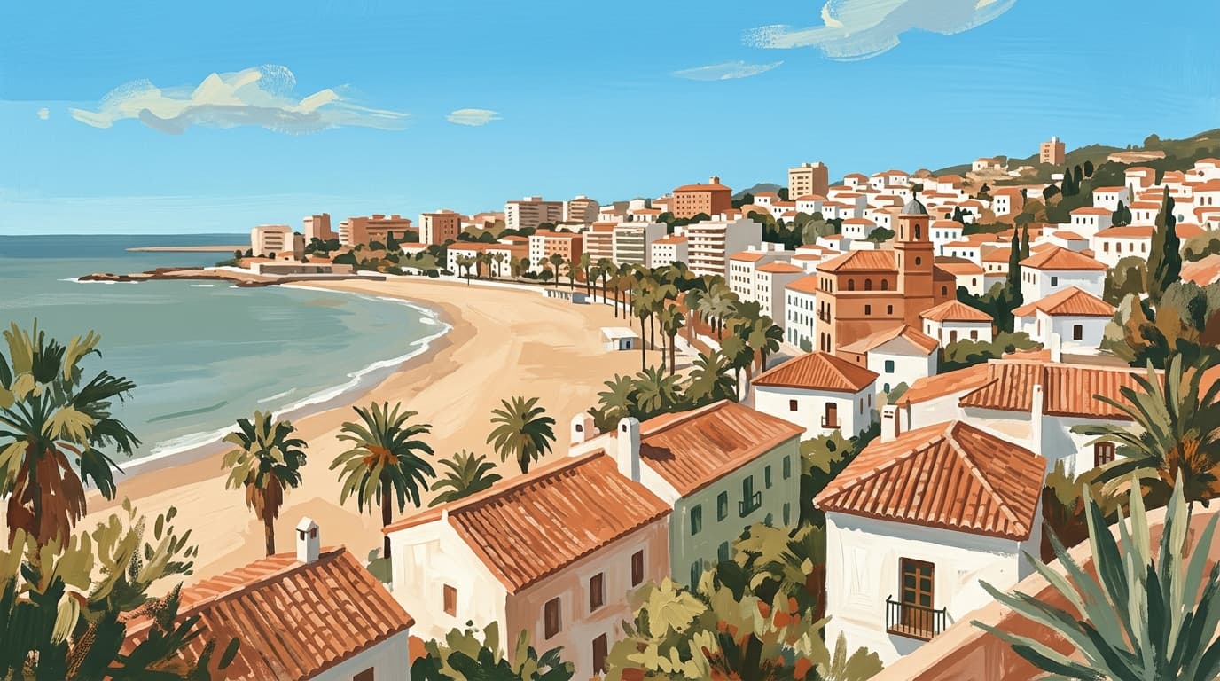 A Local Guide to the Urban Beaches of Málaga City