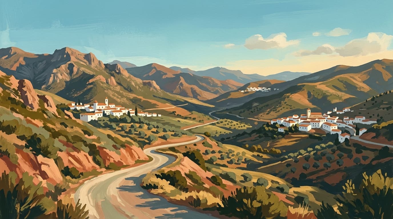 Mountains & Villages Circuit: High Altitudes to Olive Groves