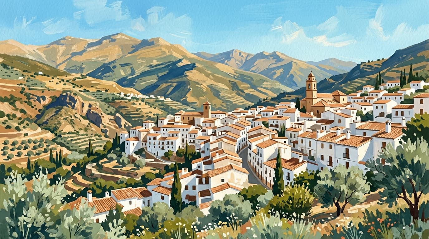 Órgiva: The Eclectic Heart of the Alpujarra Granadina