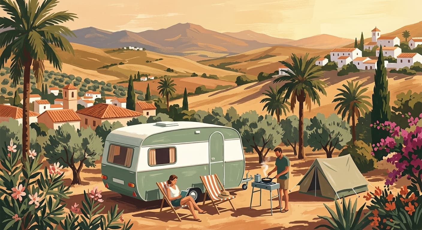 Camping and Caravanning in Andalucía: A Practical Guide