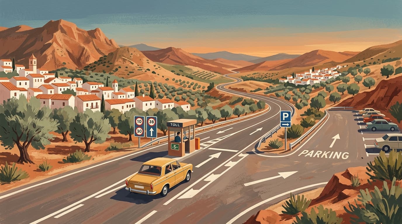 Driving in Andalucía: Rules, Tolls, and Parking Guide