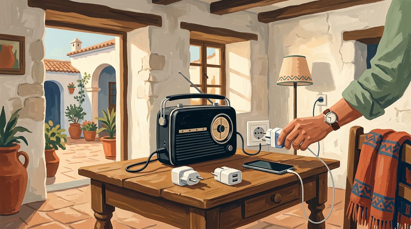 Electricity, Plugs and Adaptors in Andalusia: A Practical Guide