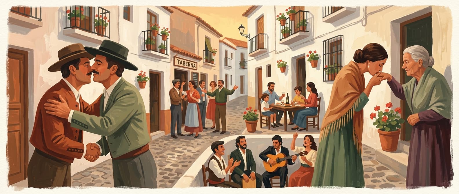 Etiquette and Social Customs in Andalucía