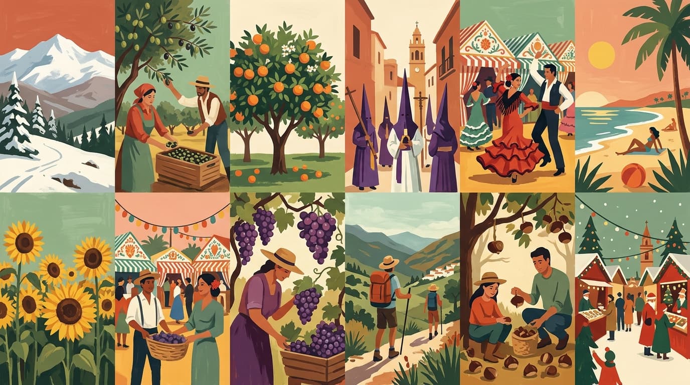 Month-by-Month Guide to Visiting Andalucía