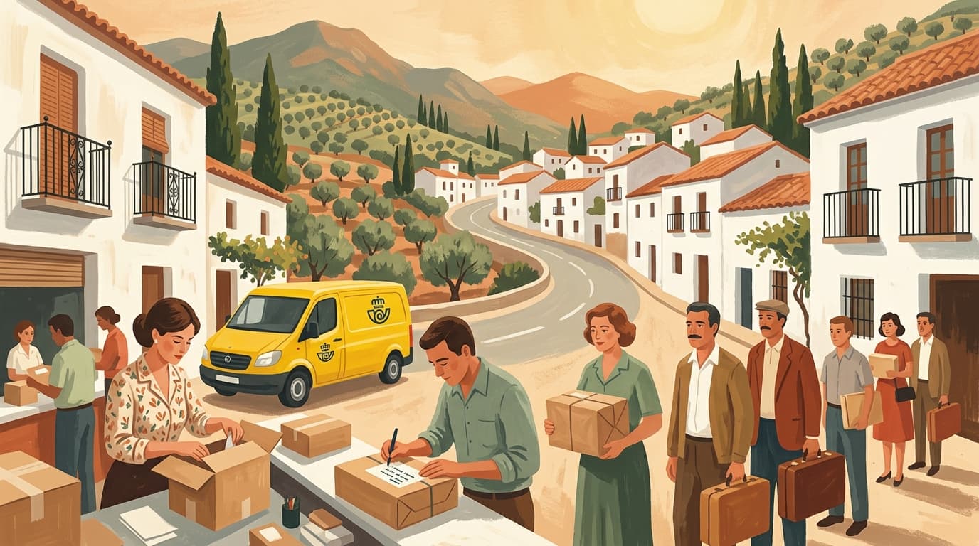 Postal Services and Sending Parcels in Andalucía