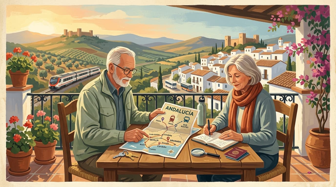 Senior Travel Guide to Andalucía: Planning and Practical Advice