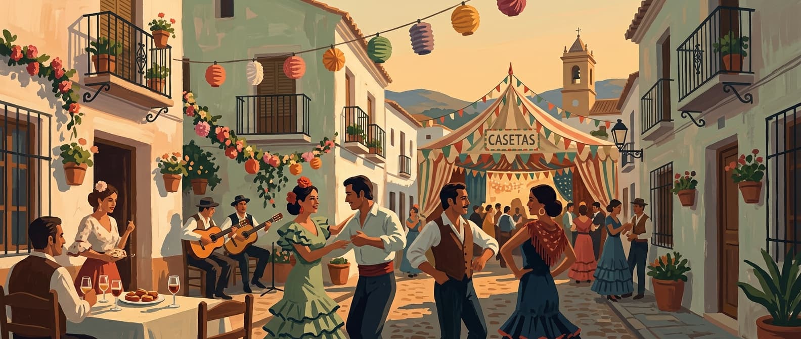 Understanding Spanish Festival Culture in Andalucía