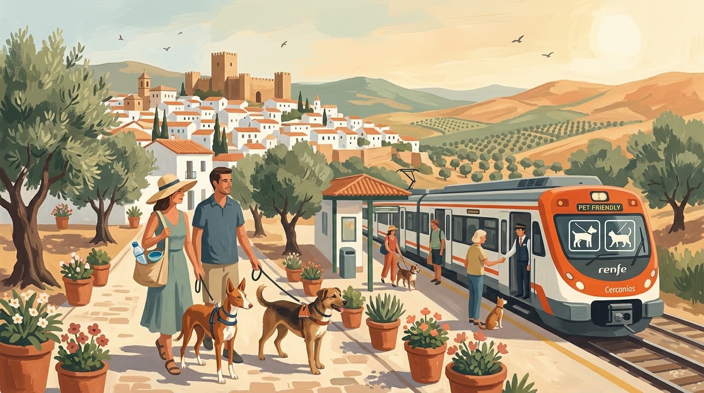 Travelling with Pets in Andalucía: Rules, Transport, and Tips