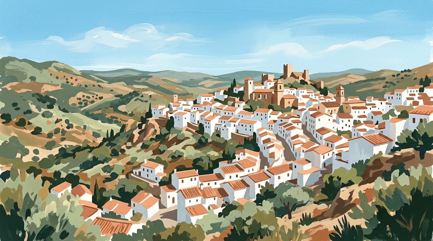 The White Villages of Cádiz: A High-Altitude Journey Through Andalucía’s Limestone Heartland