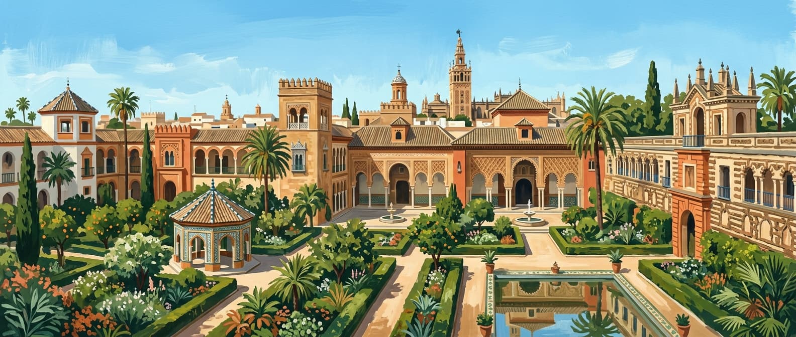 Exploring the Real Alcázar de Sevilla: A Guide to Europe’s Oldest Royal Palace