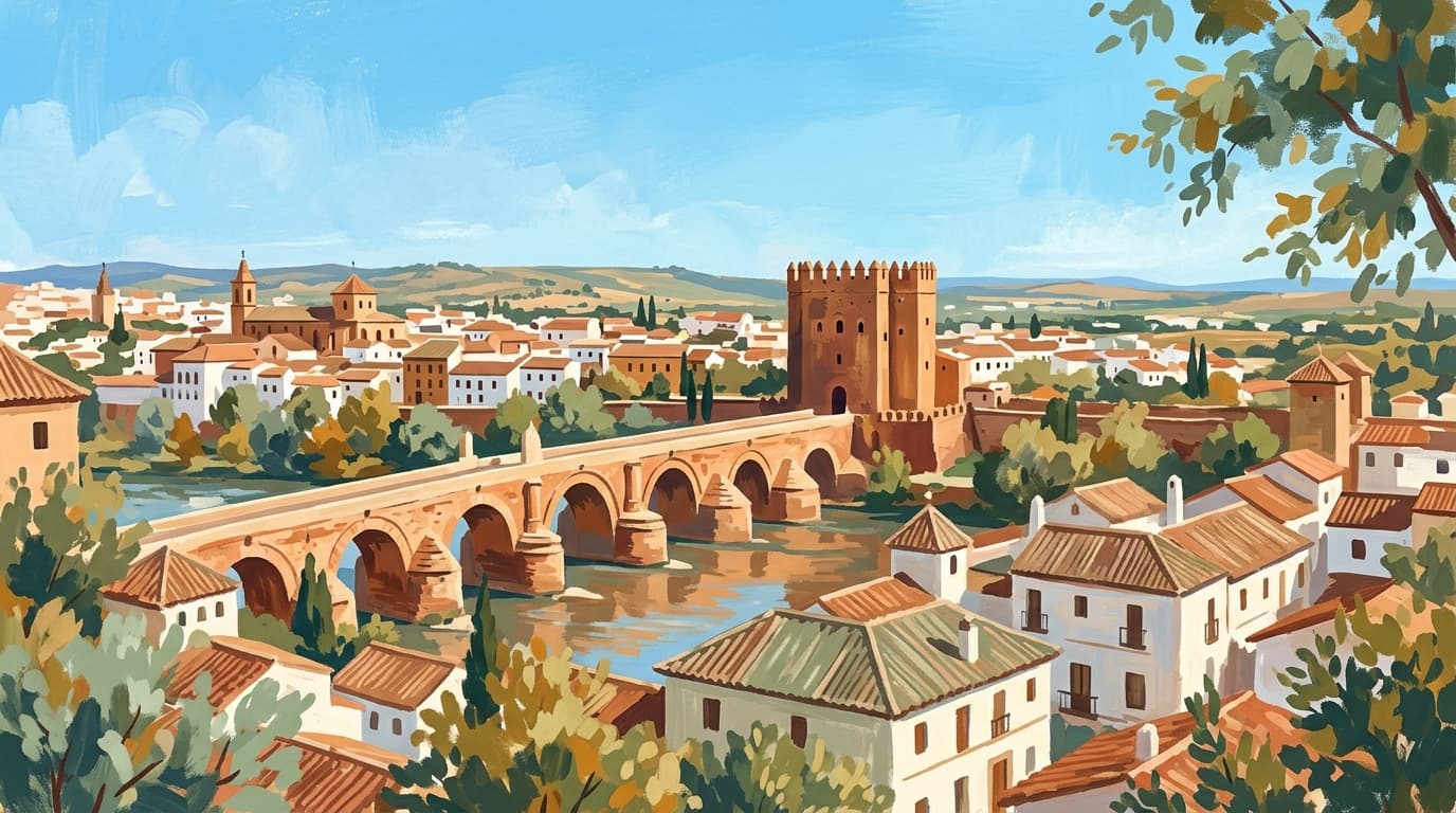 Crossing History: A Guide to the Roman Bridge and Calahorra Tower in Córdoba