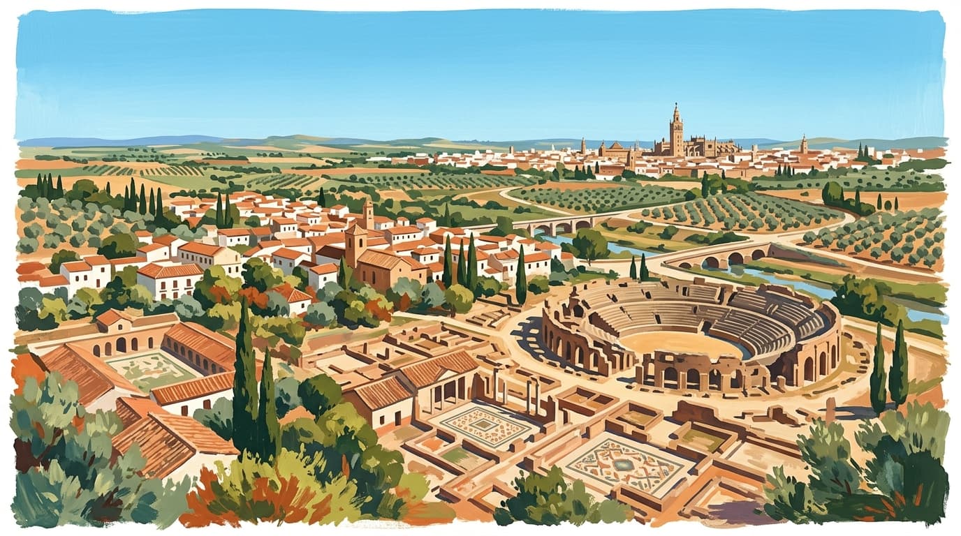 Santiponce: The Roman Legacy and Mediaeval Grandeur of Seville's Gateway