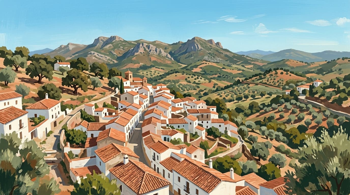 Exploring the Sierra de Aracena: Oak Forests, Ancient Mosques, and the World's Finest Ham