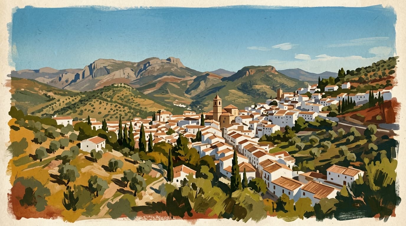 Limestone Peaks and Liquid Gold: A Local Guide to Subbética Cordobesa