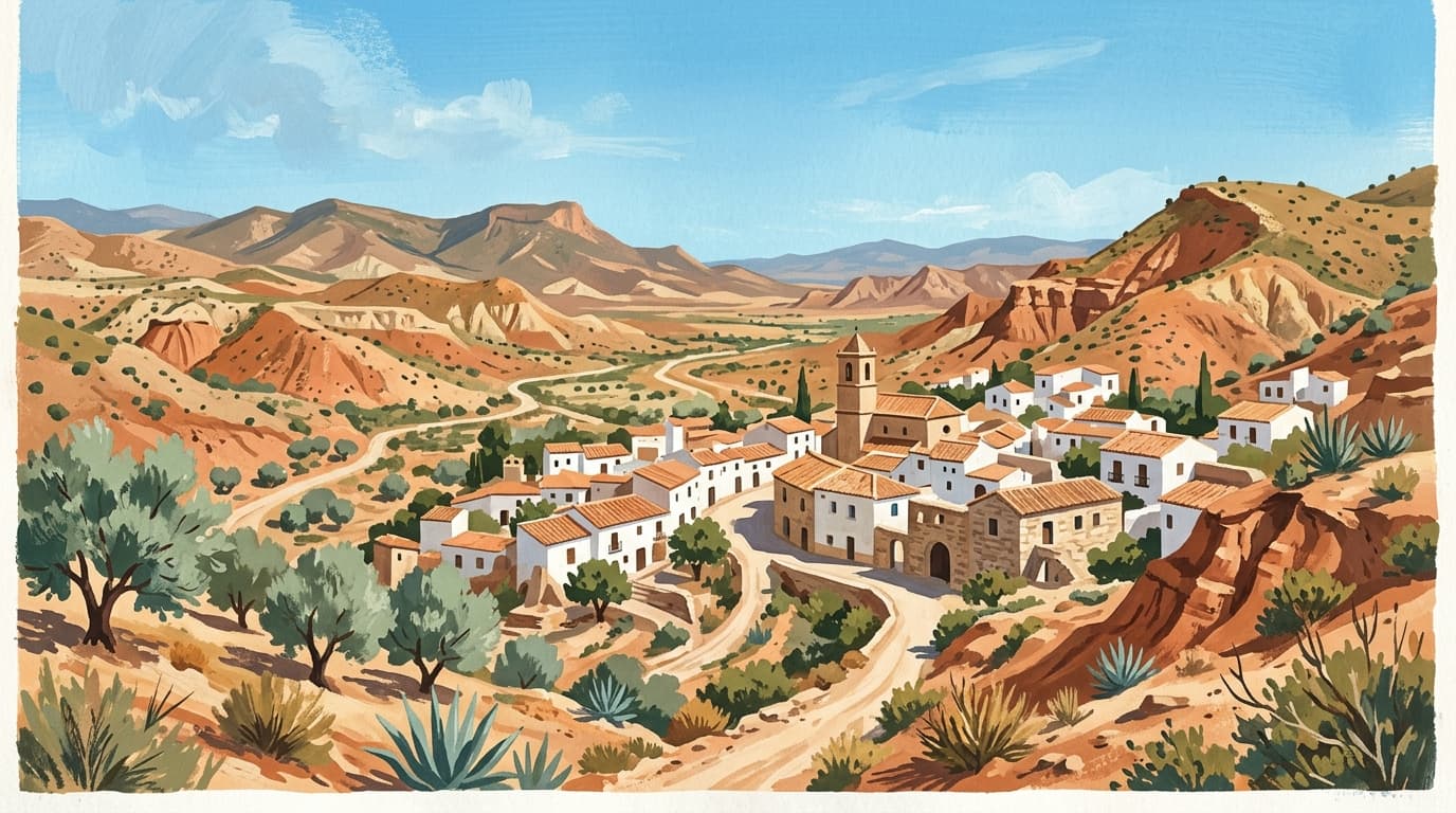 Beyond the Silver Screen: Exploring the Rugged Wilds of the Tabernas Desert