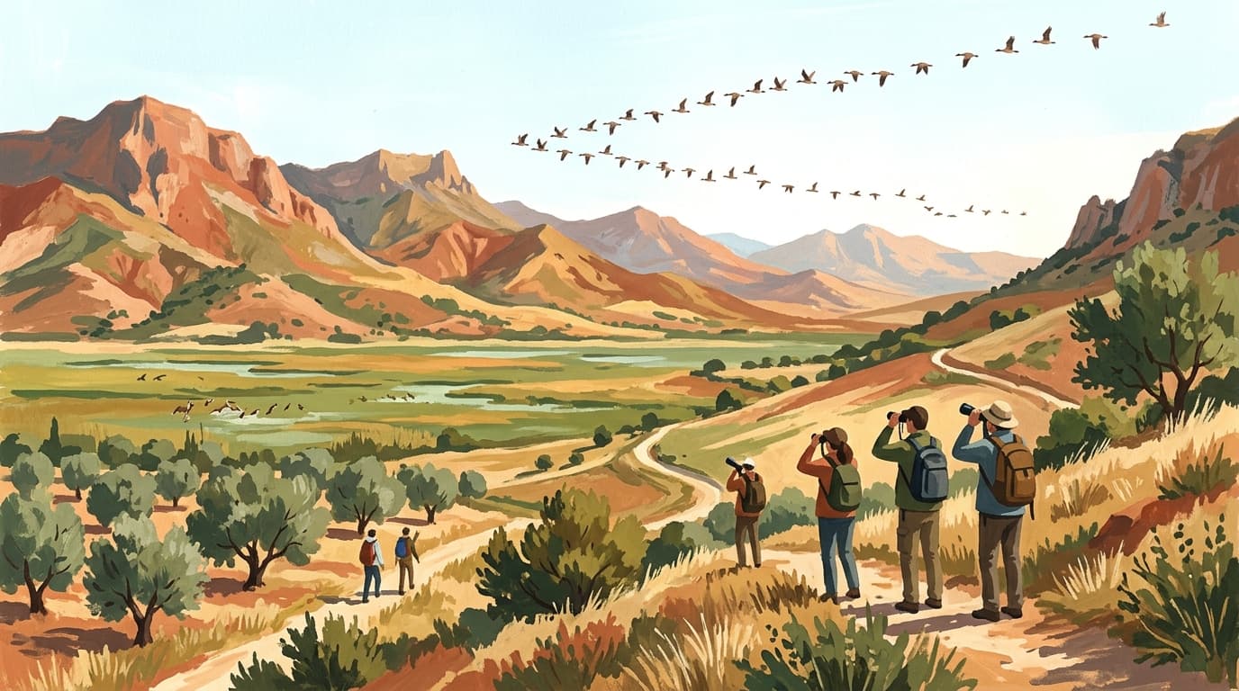 A Birder’s Guide to Andalucía: Migration, Marshes, and Mountains