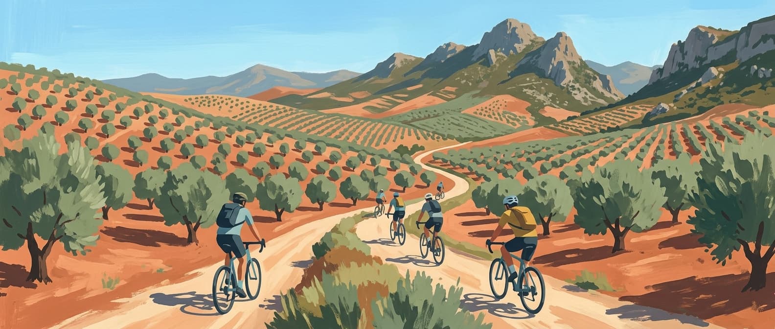 Cycling in Jaén: From Infinite Olive Groves to Rugged Mountain Peaks