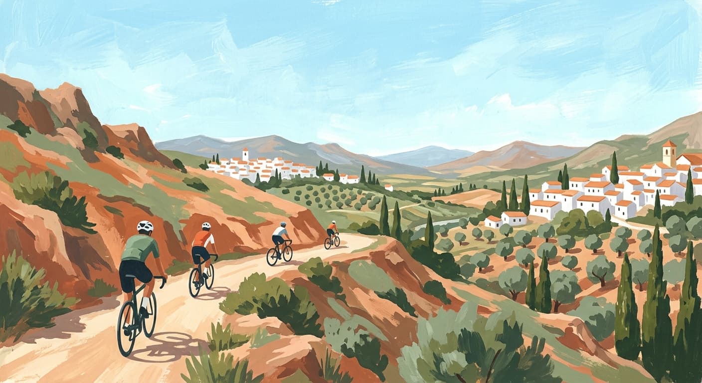 A Complete Guide to Cycling in Andalucía