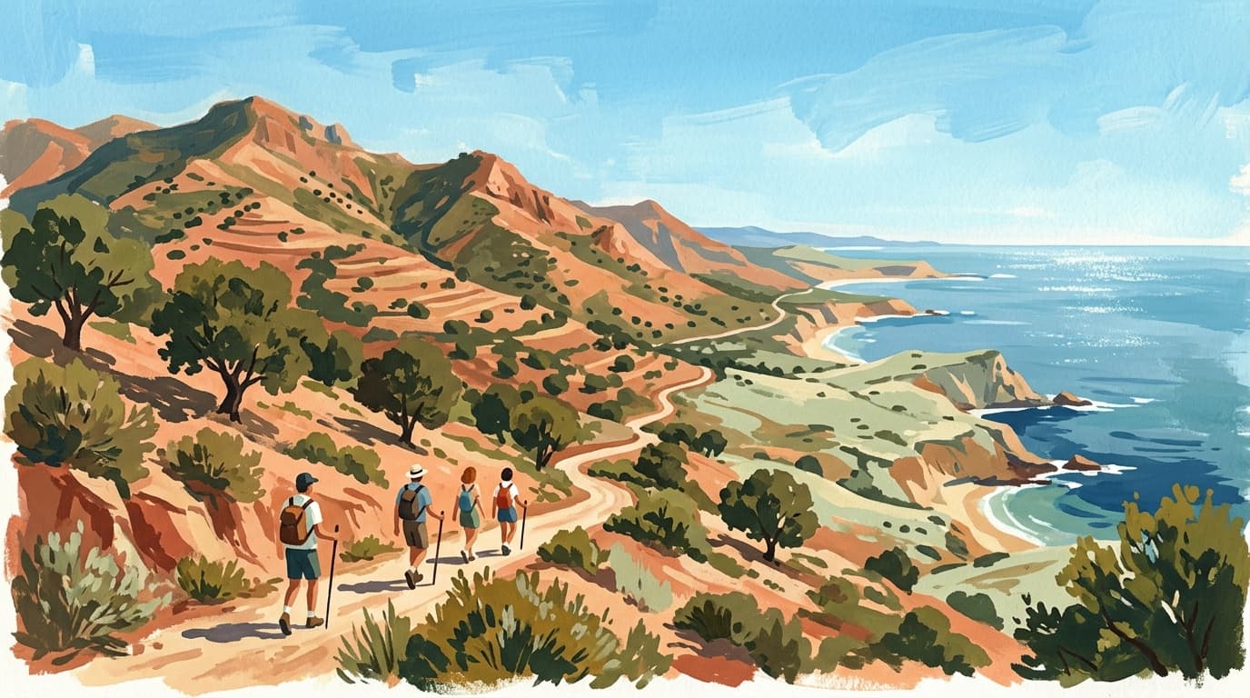 Hiking and Walking in Huelva: Trails from the Mountains to the Atlantic