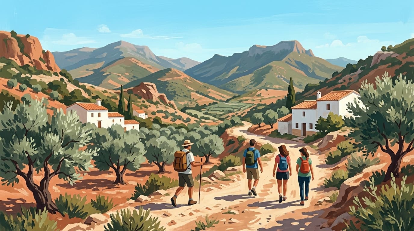 A Guide to Hiking and Walking in Jaén