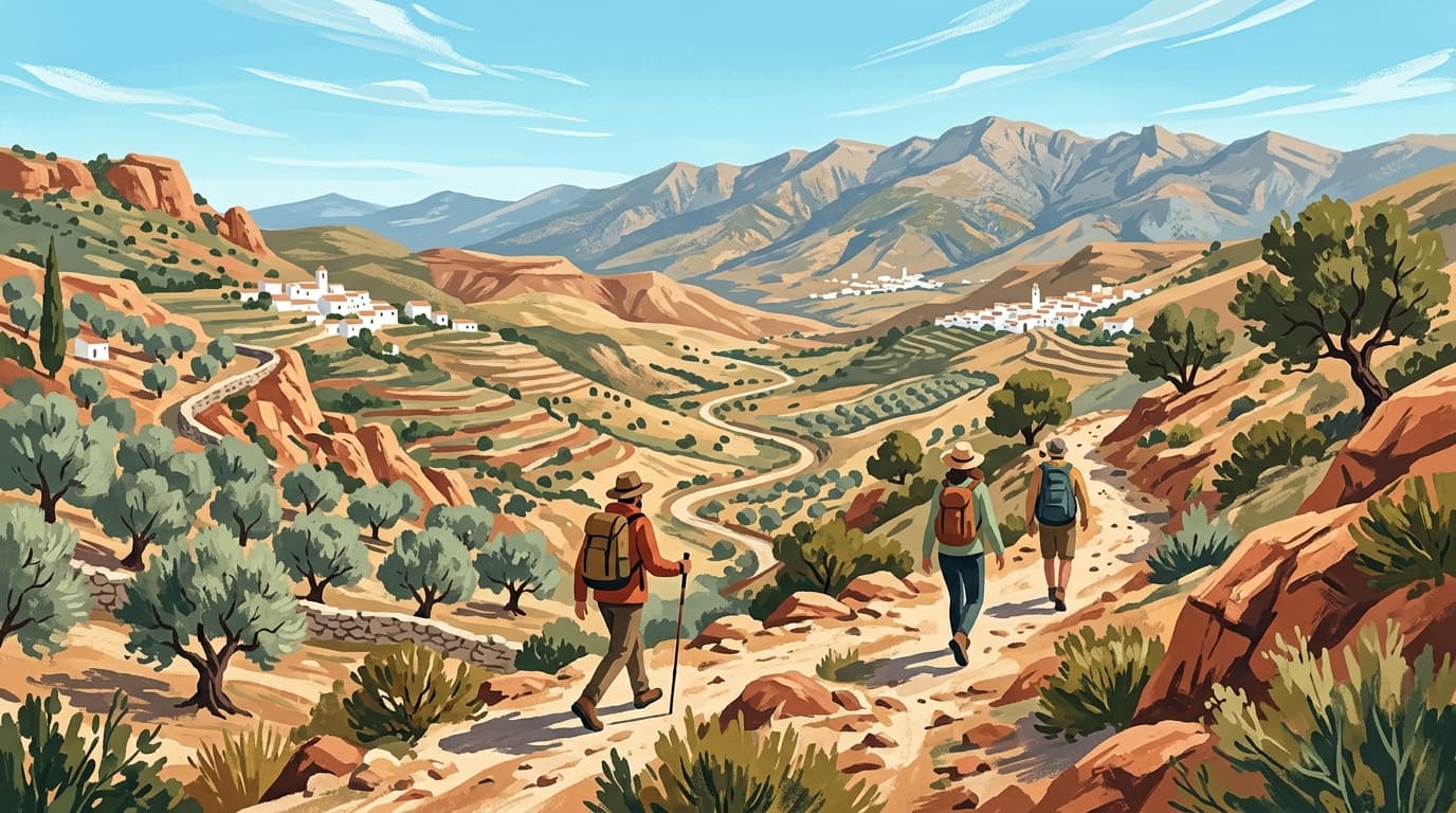 A Guide to Hiking and Walking in Andalucía