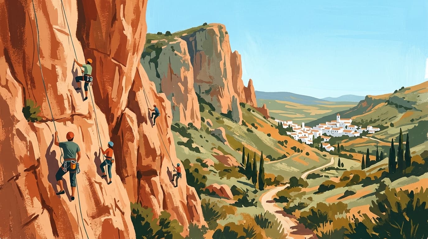 A Guide to Rock Climbing in Andalucía: The Best Crags and Routes