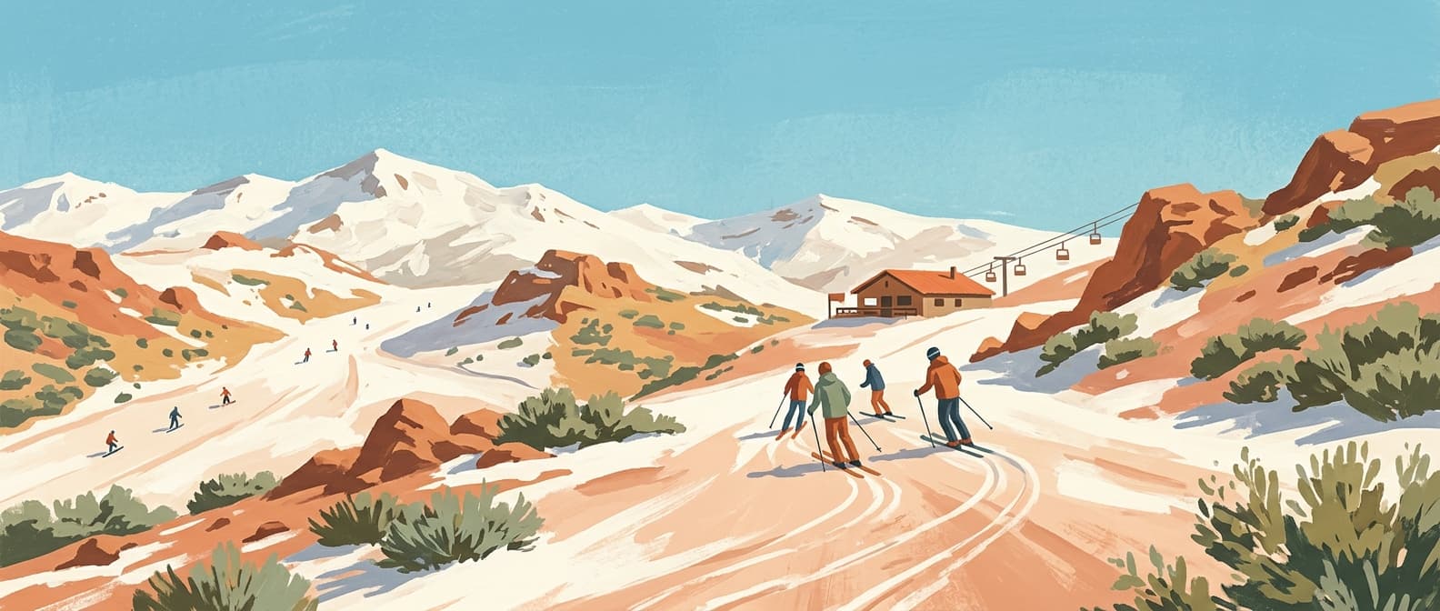 Skiing in Sierra Nevada: A Guide to the Sunniest Slopes in Europe