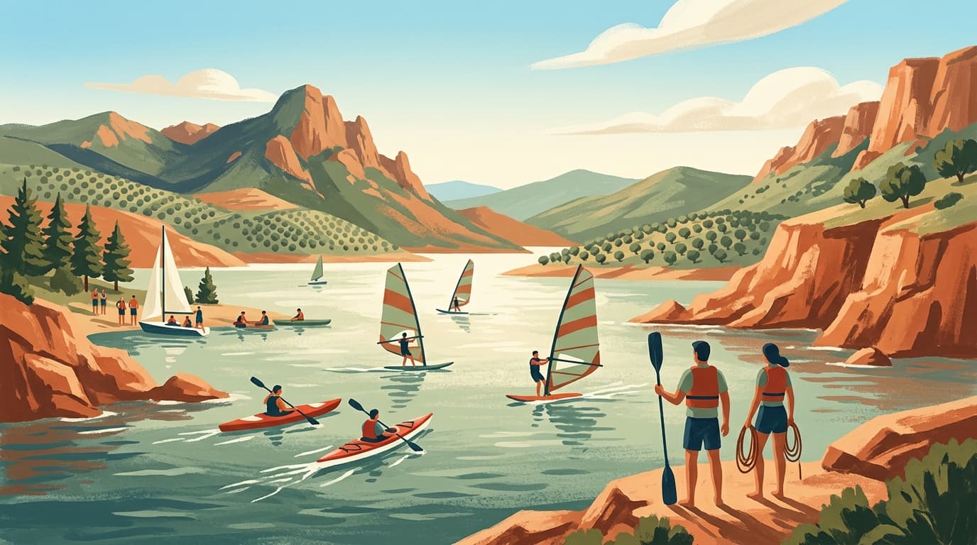 Where to Find the Best Water Sports in Jaén