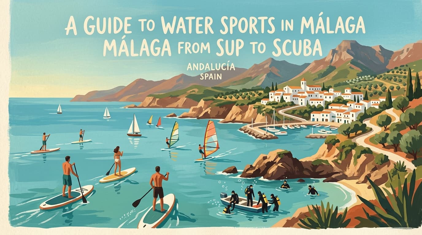 A Guide to Water Sports in Málaga: From SUP to Scuba