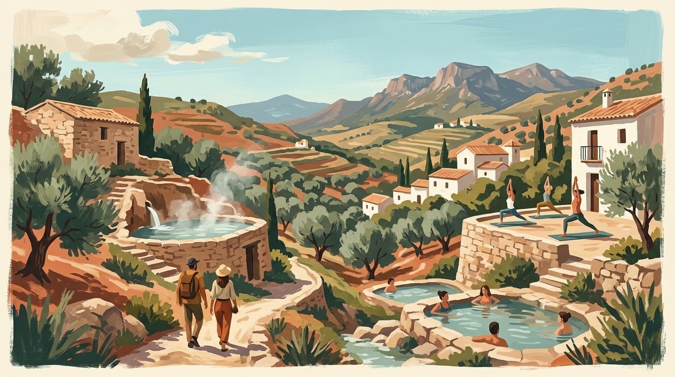 Restorative Andalucía: A Guide to Thermal Springs, Yoga, and Natural Wellness